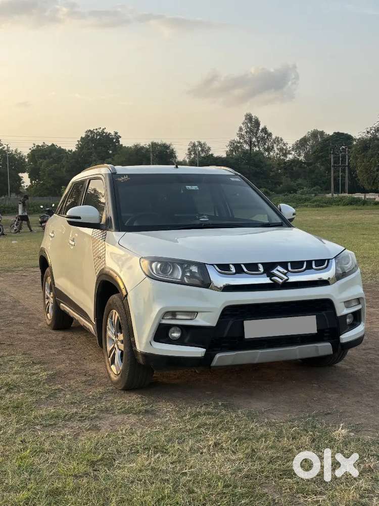 2017 Maruti Suzuki Brezza Zdi Plus