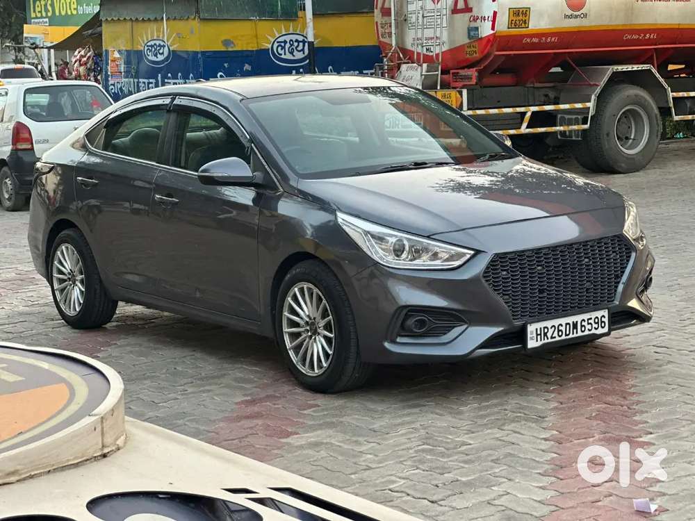 Hyundai Verna 1.6 Crdi 2018 Diesel