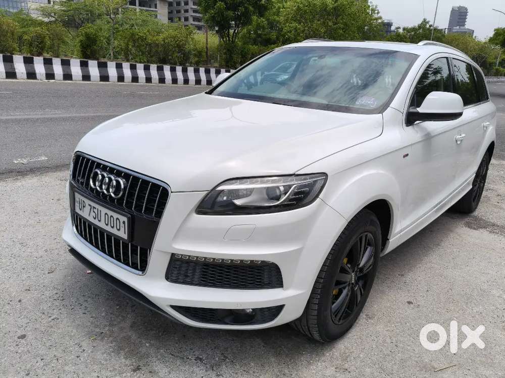 Audi Q7 2014 Diesel 170000 Km Driven