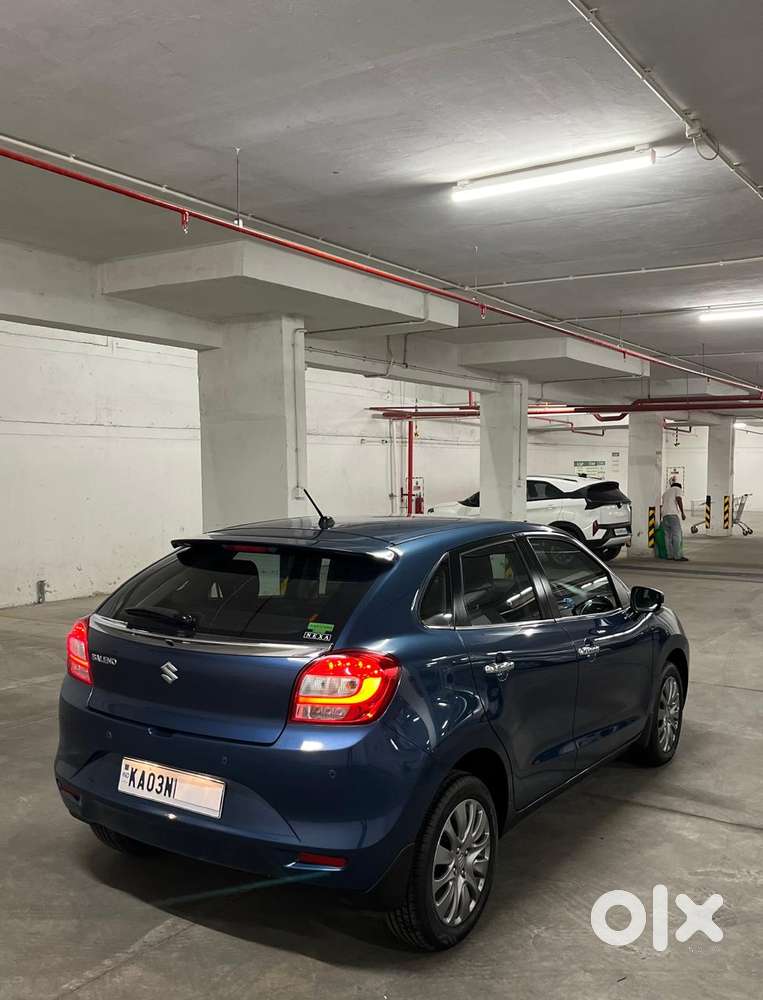 Maruti Suzuki Baleno Alpha, 2017, Petrol