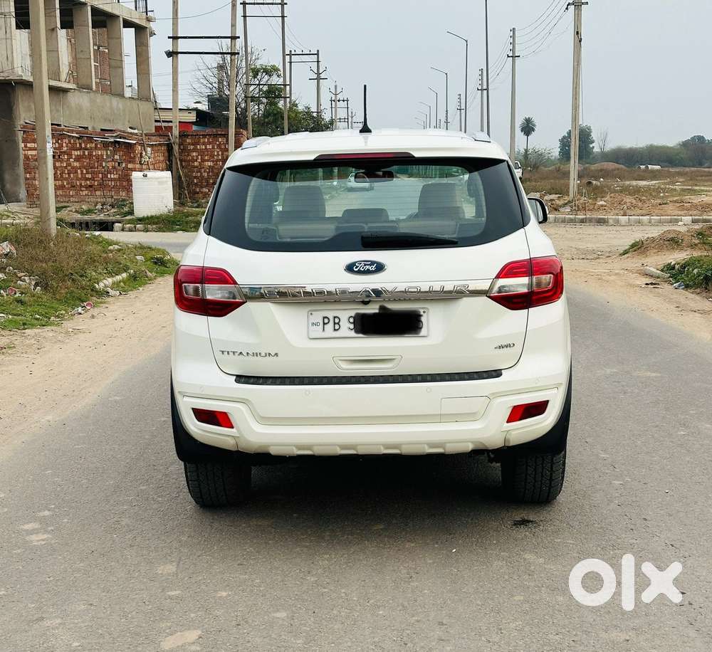 Ford Endeavour Titanium Plus 4x4 At, 2020, Diesel