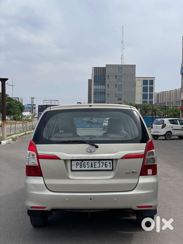 Toyota Innova 2.5 Gx 7 Seater Bs Iv, 2015, Diesel