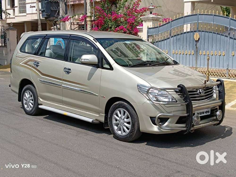 Toyota Innova 2.5 V 7 Str, 2013, Diesel