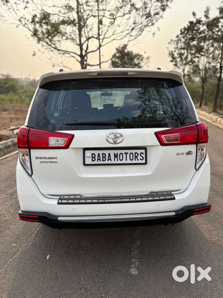 Toyota Innova Crysta 2.4 Z 7 Str, 2022, Diesel