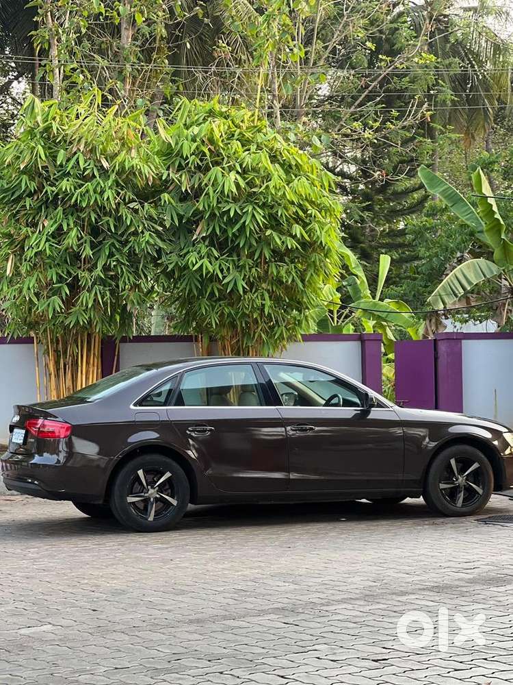 Audi A4 2013 Diesel 108000 Km Driven, Spare Keys Available