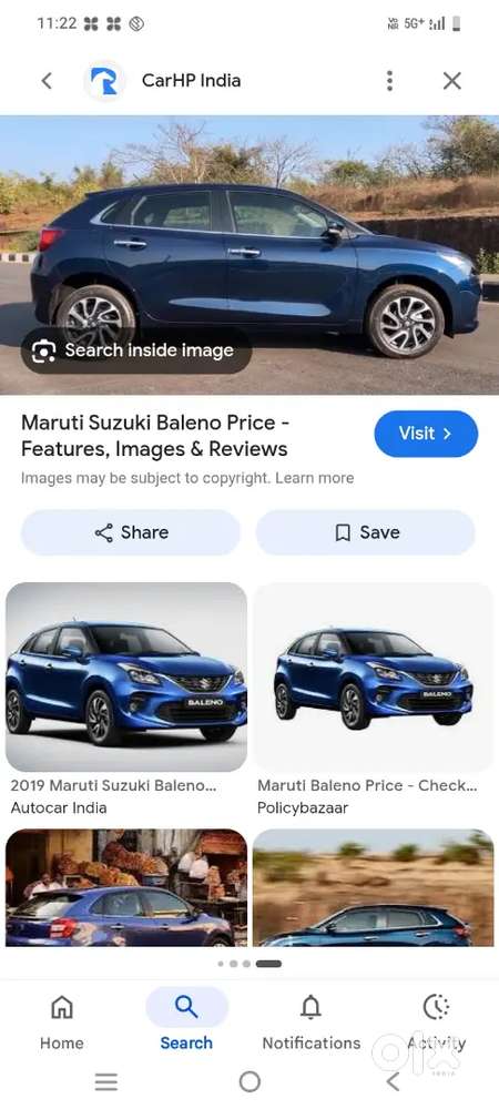 Maruti Suzuki Baleno 2023