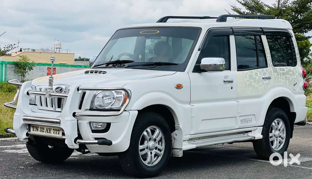 Mahindra Scorpio Vlx Airbags Bs Iii, 2011, Diesel