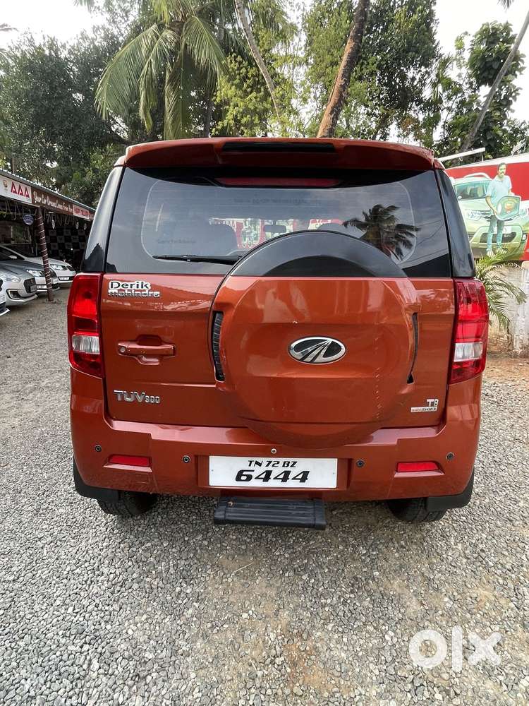 Mahindra Tuv 300 T8 Amt, 2016, Cng & Hybrids