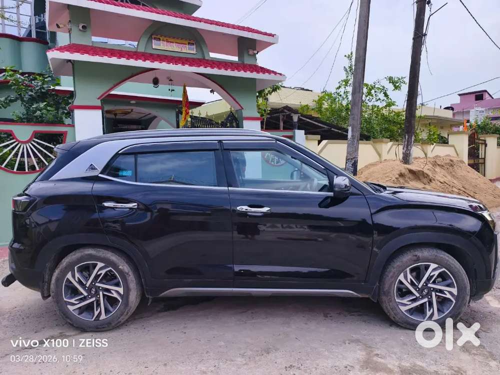 Hyundai Creta Facelift 2024 Diesel Well Maintained