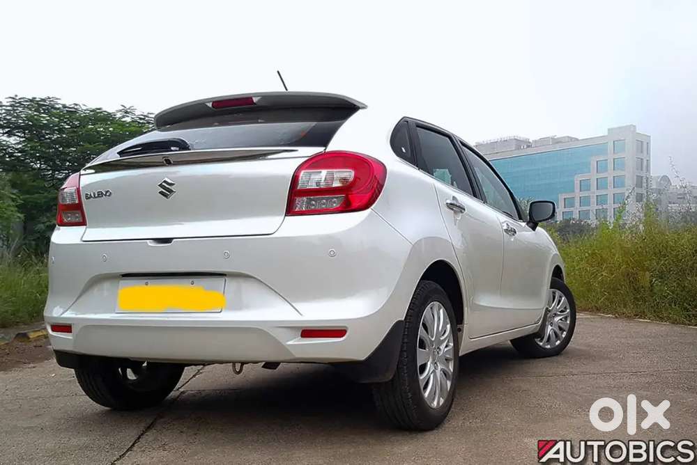 Maruti Suzuki Baleno (up16bx5410) 2018 Petrol 58000 Km Driven