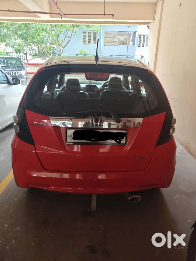 Honda Jazz 2012 Petrol Manual 2nd Owner