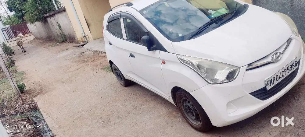 Hyundai Eon 2015 Petrol Well Maintained,no Any Work Required