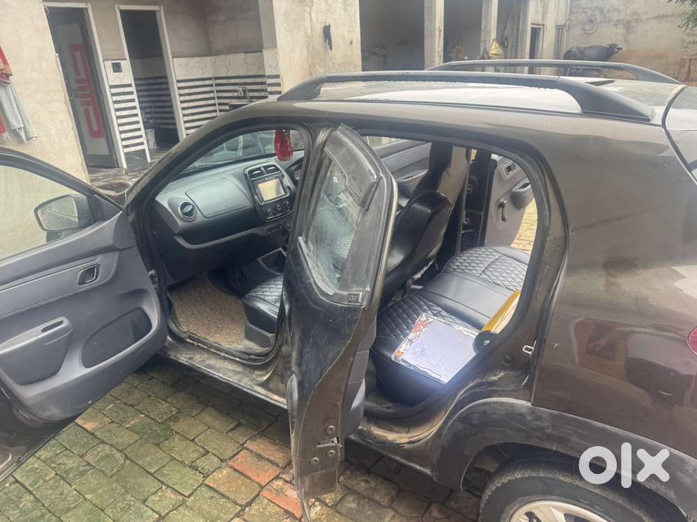 Renault Kwid 2015 Petrol 83500 Km Driven