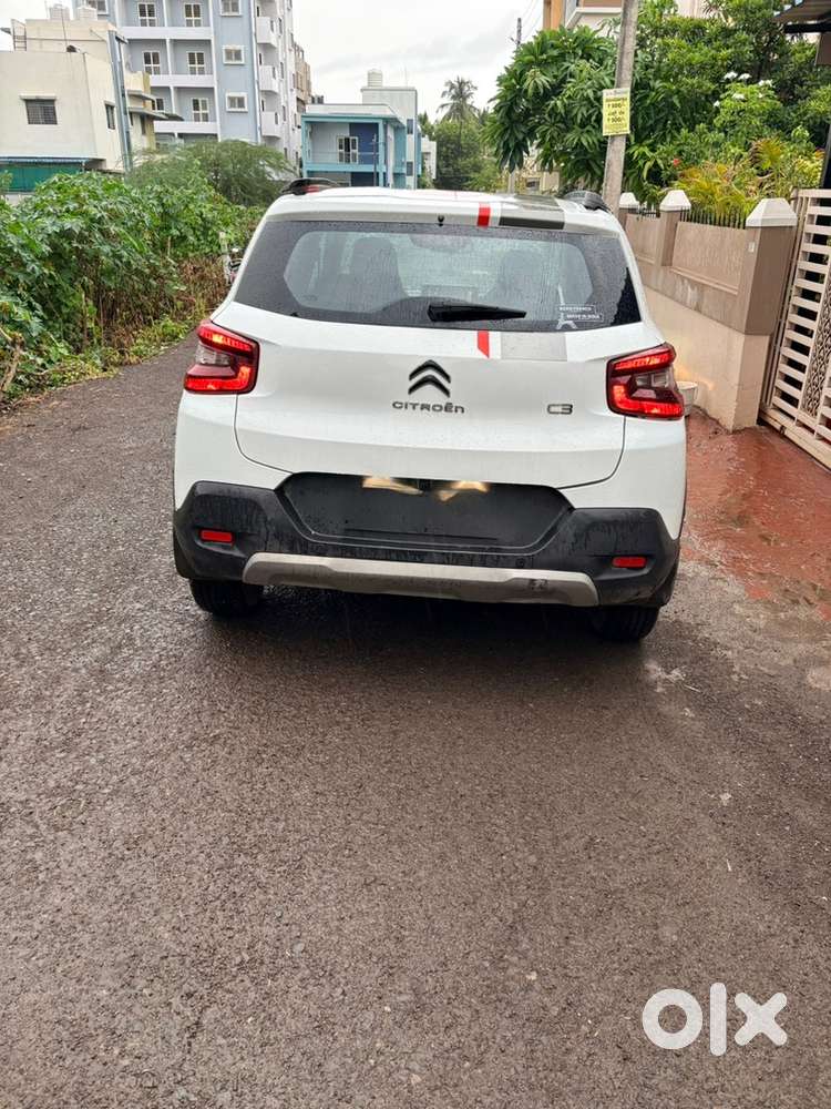 Citroen C3 Sports Facelift 2025 7500 Kms