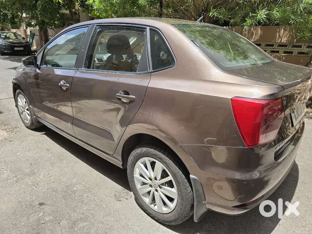 Volkswagen Ameo Dec 2016 Diesel Good Condition