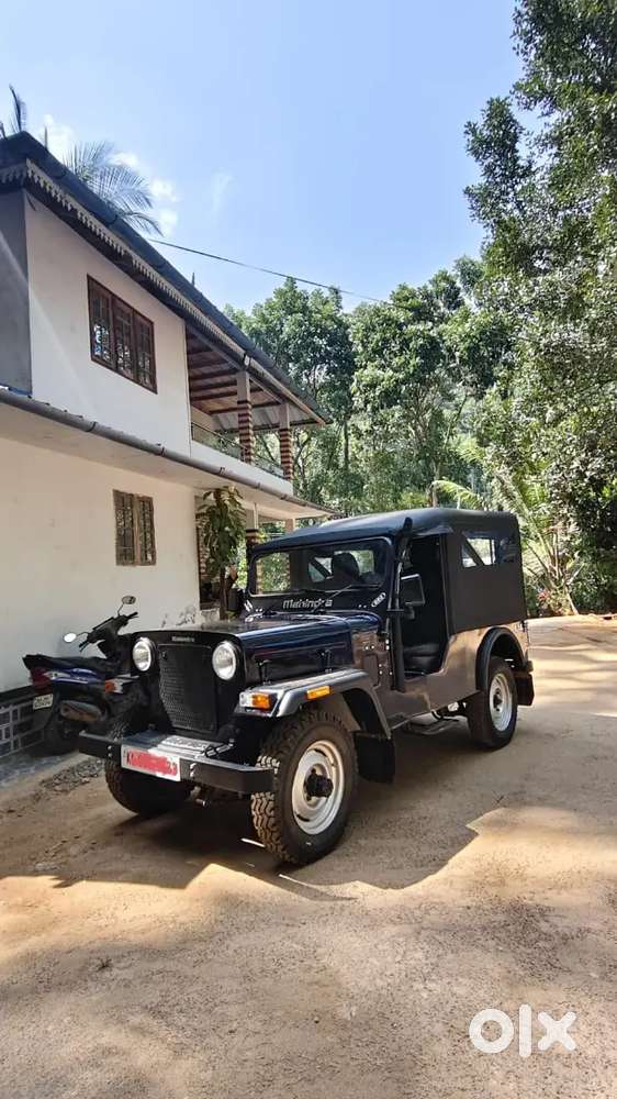Mahindra Jeep 2001 Diesel Good Condition