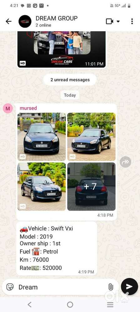 Maruti Suzuki Swift Vxi + Manual, 2019, Petrol