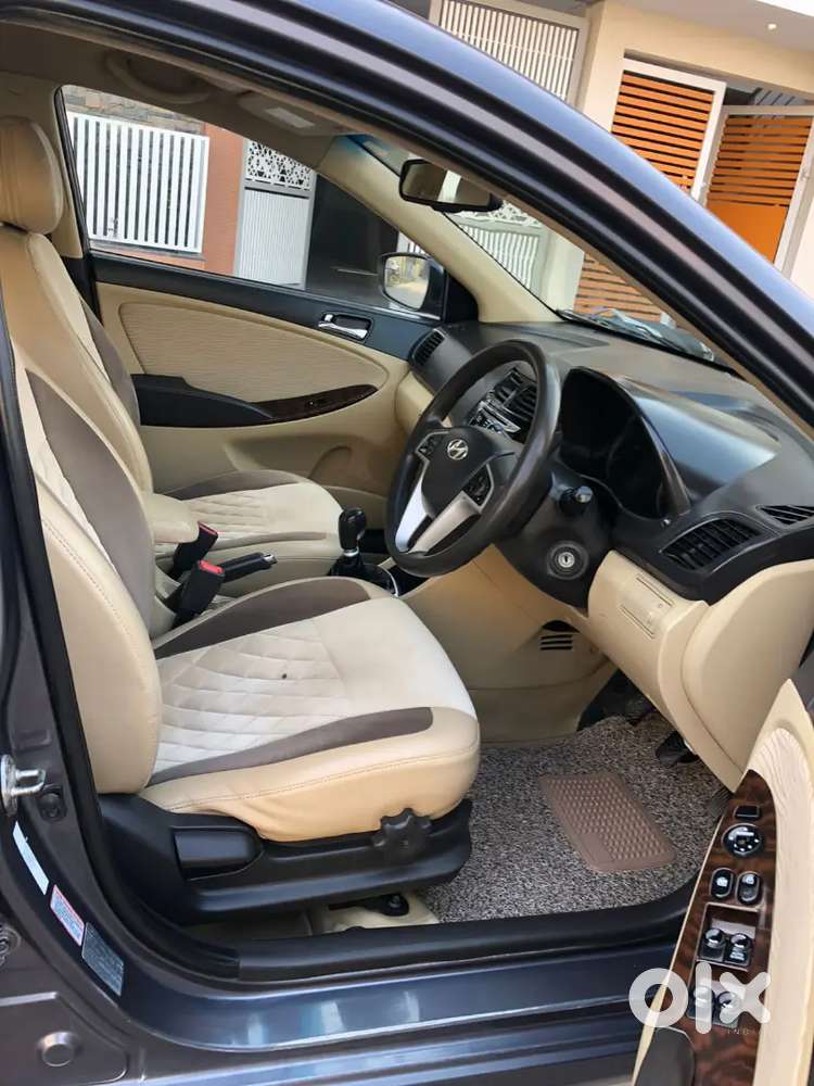 Hyundai Verna 2014 Diesel Good Condition