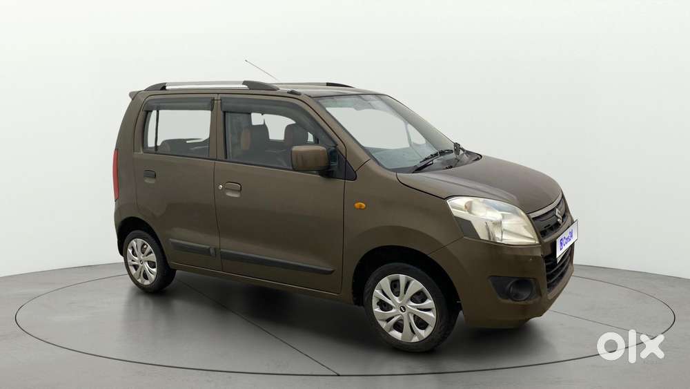 Maruti Suzuki Wagon R 1.0 Vxi, 2017, Petrol