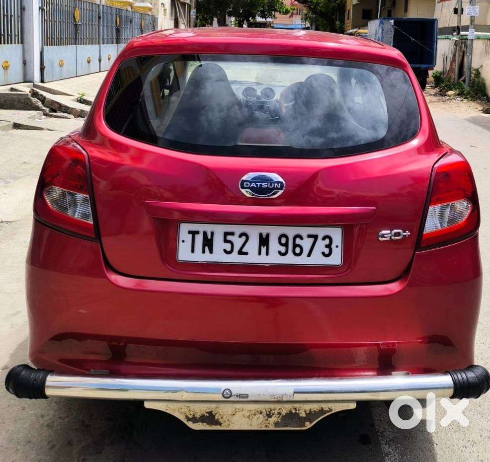 Datsun Go Plus T, 2018, Petrol