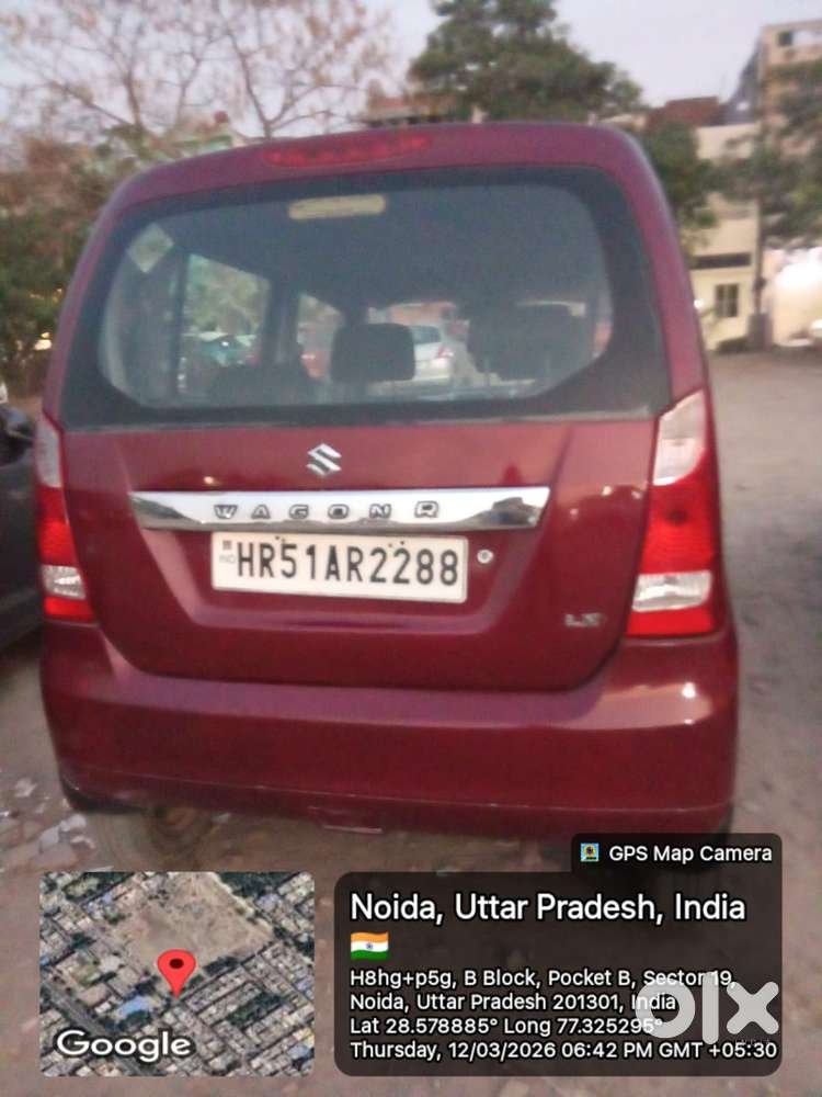 Maruti Suzuki Wagon R 1.0 Lxi Cng, 2012