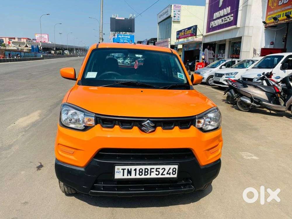 Maruti Suzuki S-presso Vxi, 2022, Petrol