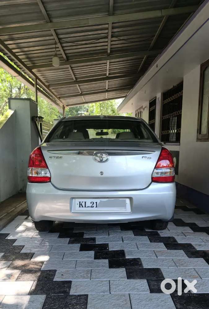 Toyota Etios 2015 Diesel Well Maintained