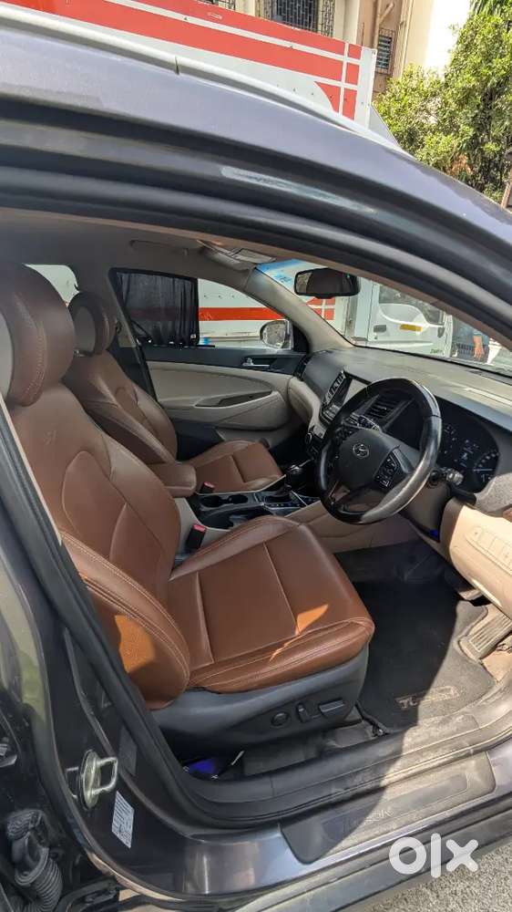 Hyundai Tucson 2018 Petrol Well Maintained