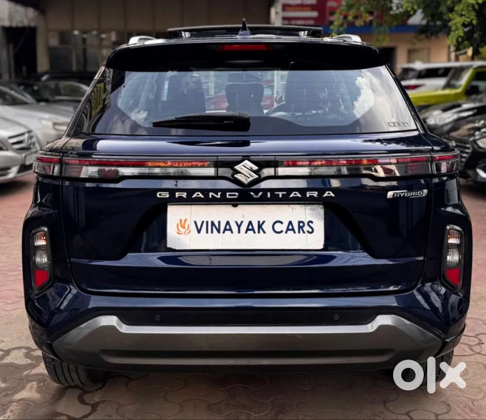 Maruti Suzuki Grand Vitara 1.5 Alpha Smart Hybrid At, 2024, Petrol