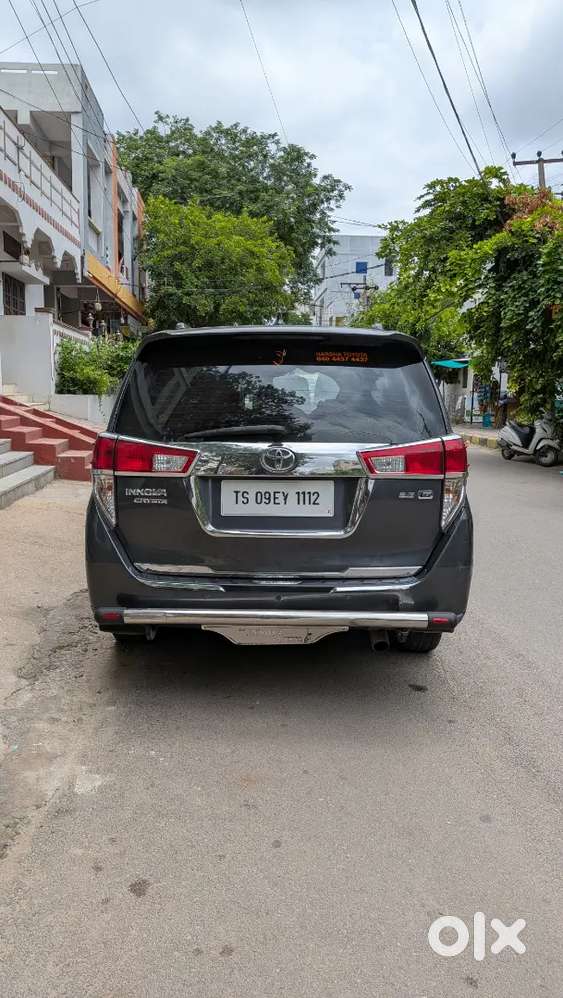 Toyota Innova Crysta Diesel 2017