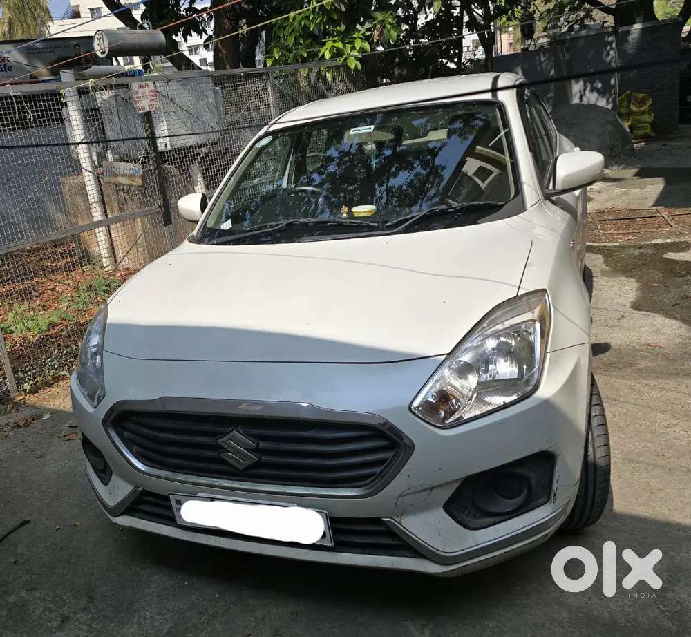 Maruti Suzuki Dzire 2017 Petrol 74750 Km Driven With Company Record.