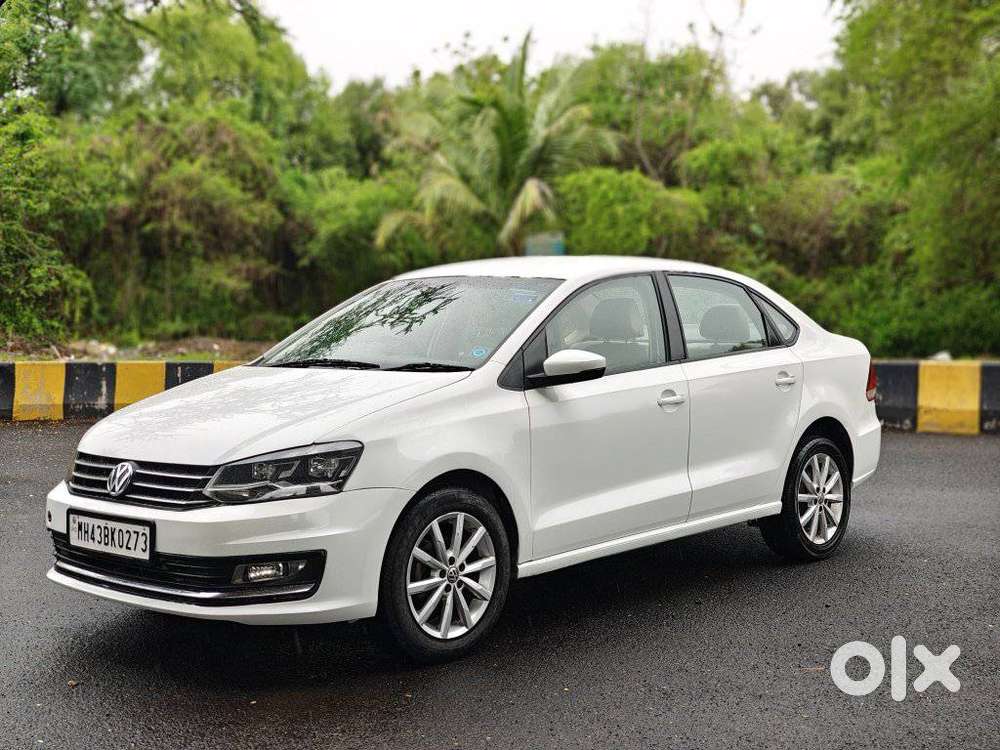 Volkswagen Vento Petrol Highline At, 2017, Petrol