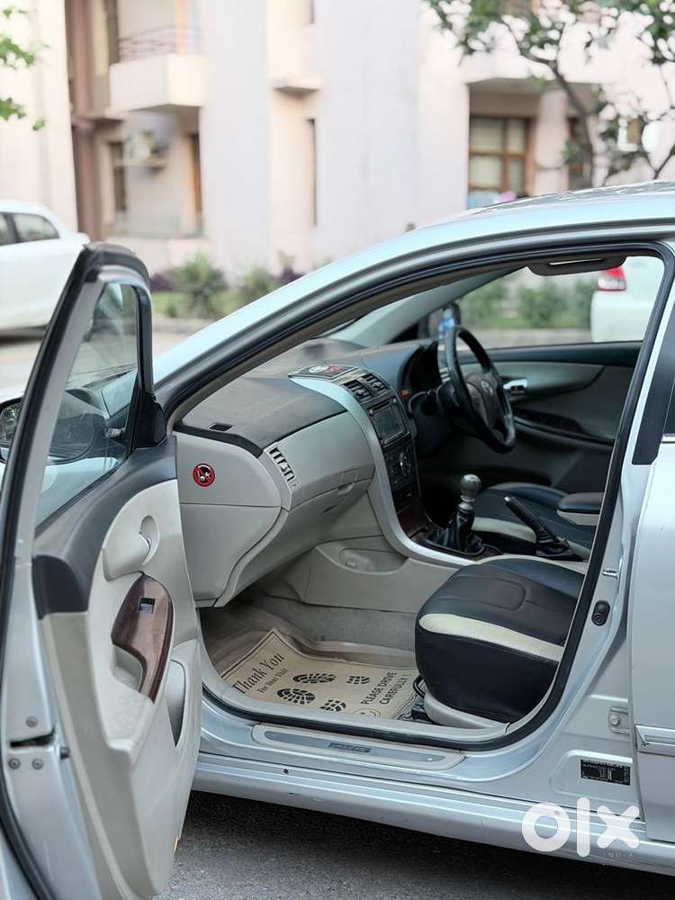 Toyota Corolla Altis 2013 (g) Model—diesel …. Manual