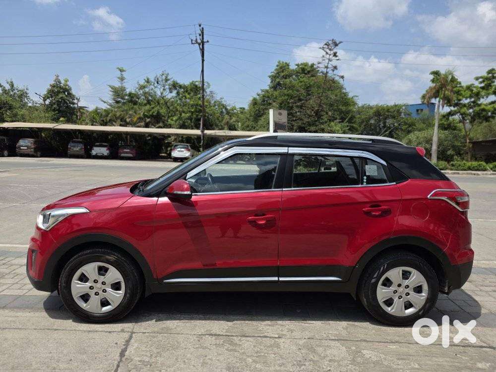 Hyundai Creta 1.6 E Plus, 2017, Petrol