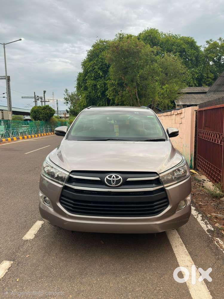 Toyota Innova Crysta 2.8 Gx At, 2018, Diesel