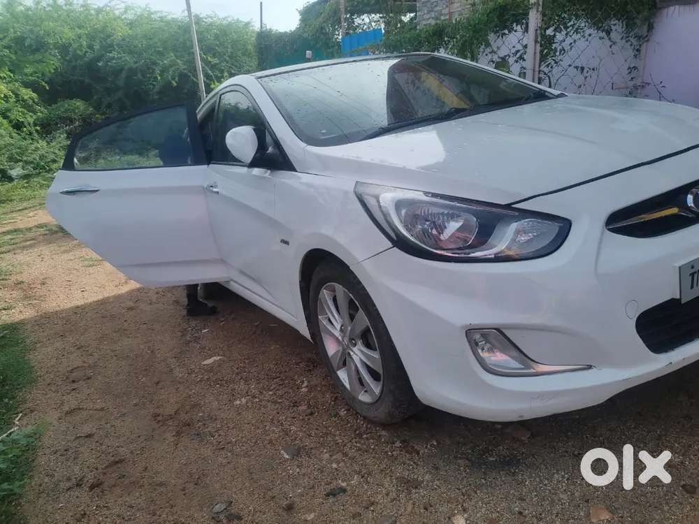 Hyundai Verna Diesel At 2012
