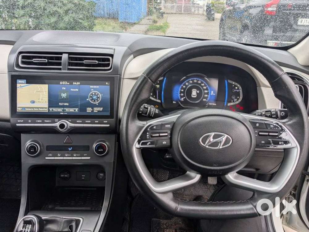 Hyundai Creta Sx 1.5 Diesel, 2022, Diesel