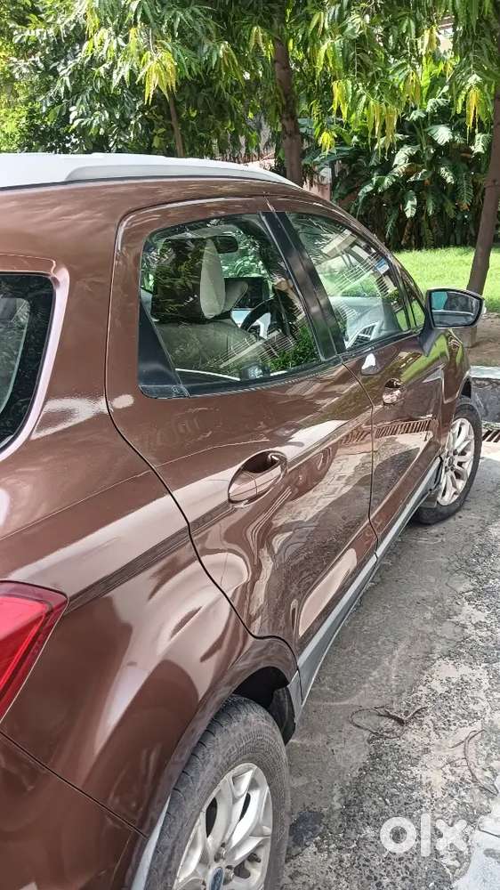 Ford Ecosport Diesel 2016 Variant