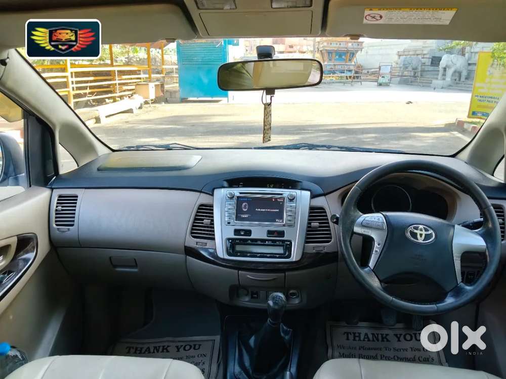 Toyota Innova, 2015, Diesel