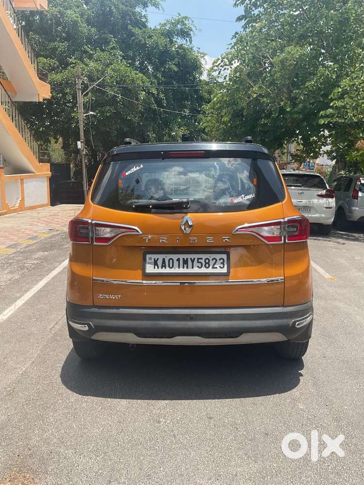 Renault Triber Rxt Easy-r Amt, 2022, Petrol