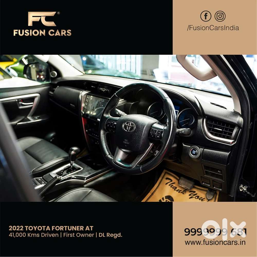 Toyota Fortuner 4x2 At 2.7 Petrol, 2022, Petrol