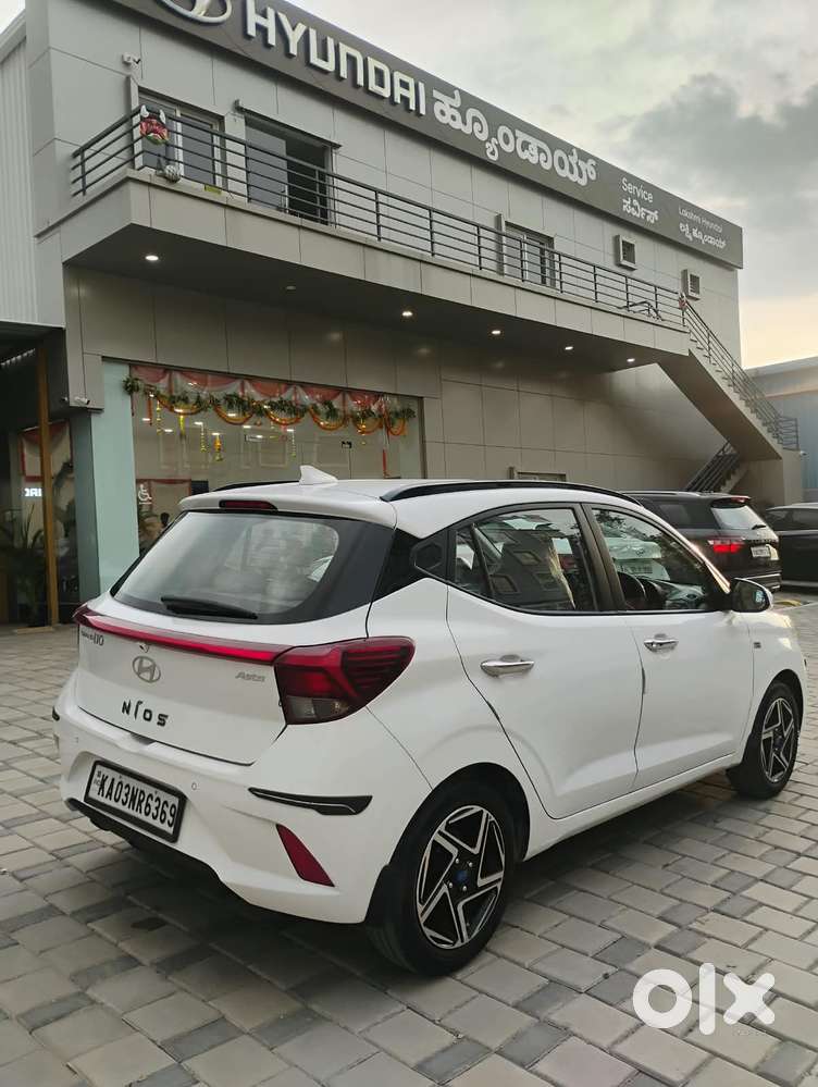 Hyundai Grand i10 Nios Asta AMT 1.2 Kappa VTVT, 2023, Petrol