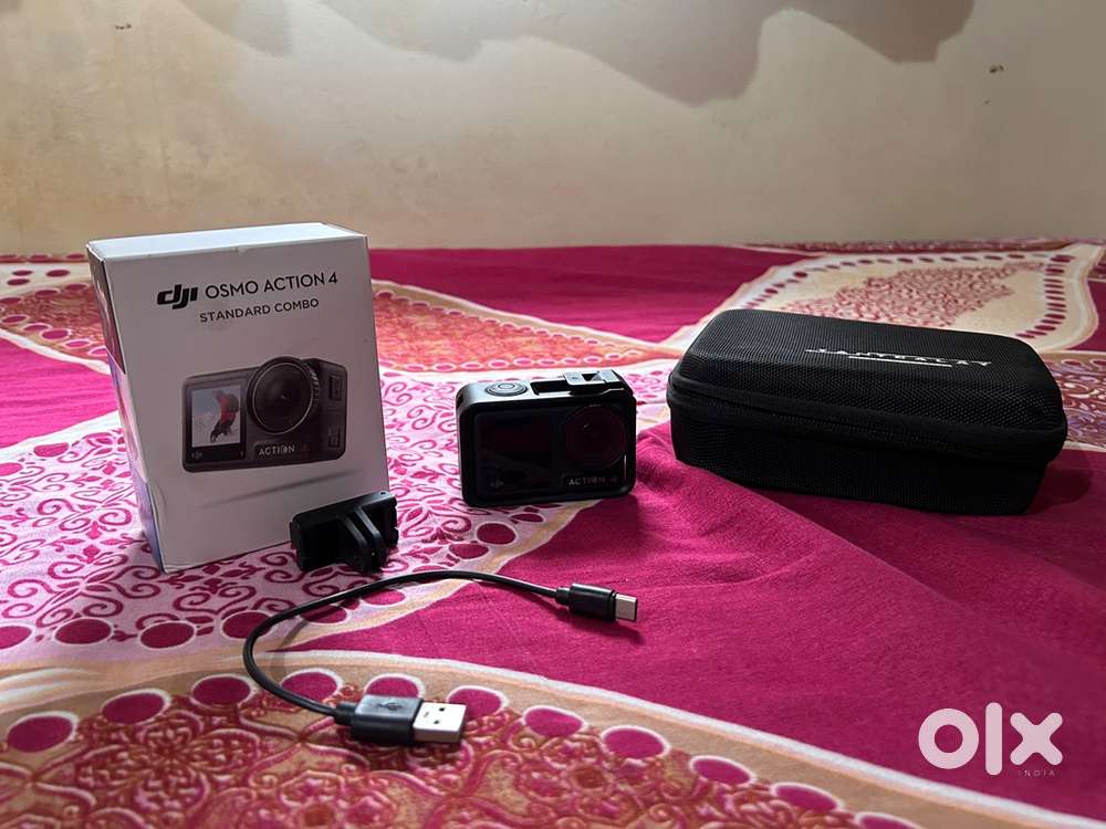DJI Osmo Action 4 Standard Combo – Like New / Unused