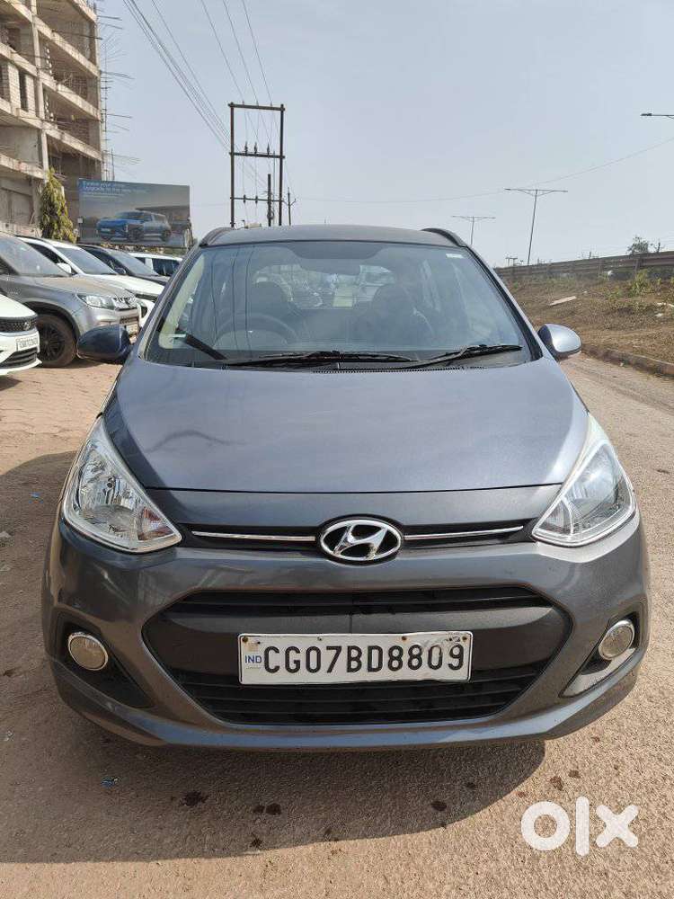 Hyundai Grand I10 2013-2016 Sportz, 2016, Petrol