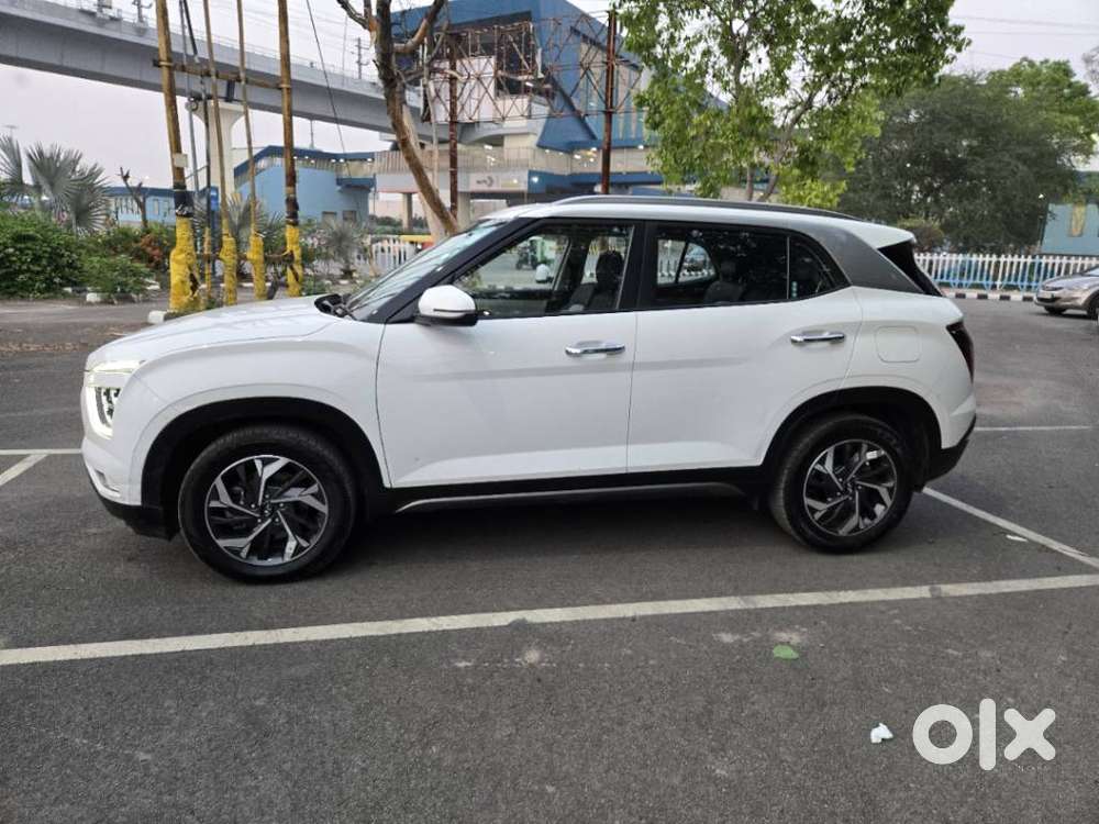 Hyundai Creta Sx (o) 1.5 Petrol Cvt, 2023, Petrol