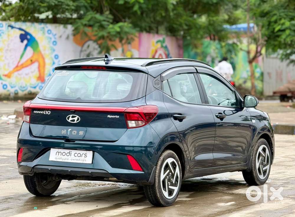 Hyundai Grand I10 Nios Sportz Amt 1.2 Kappa Vtvt, 2025, Petrol