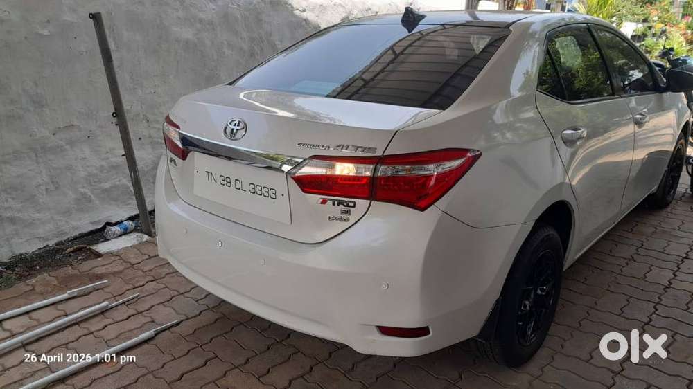 Toyota Corolla Altis 2017 Diesel Good Condition