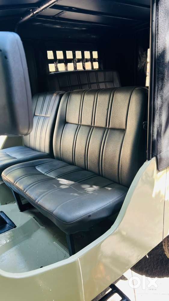 Mahindra Jeep 1995 Diesel Well Maintained