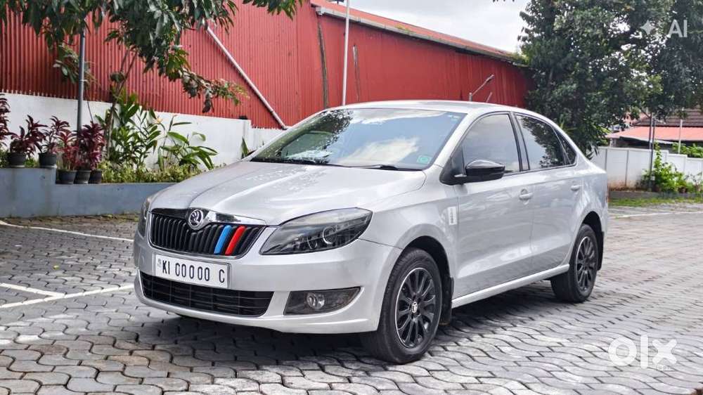 Skoda Rapid [ ] 1.5 Style Plus Tdi At, 2016, Diesel