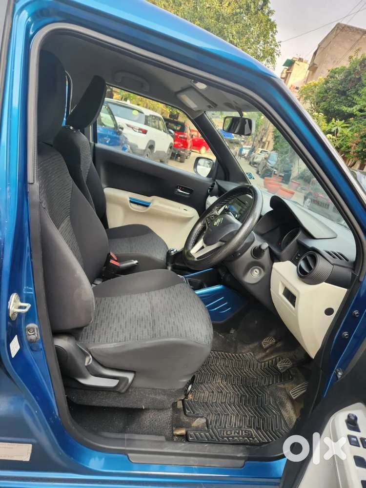 Maruti Suzuki Ignis 1.2 Delta Mt, 2017, Petrol